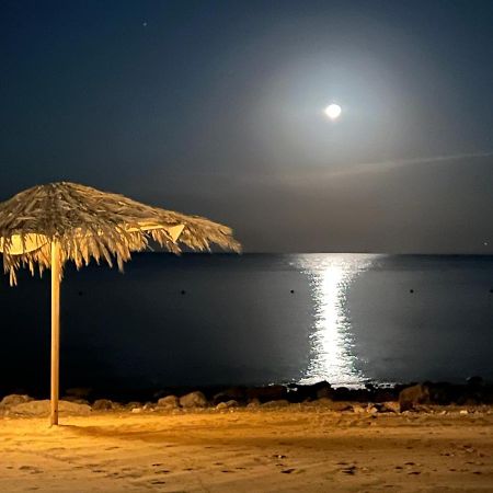Amazing Beachfront Townhouse Chalet Ain Sokhna Villa Ain Sukhna Exteriör bild