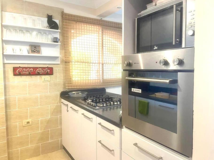 Amazing Beachfront Townhouse Chalet Ain Sokhna Villa Ain Sukhna Exteriör bild