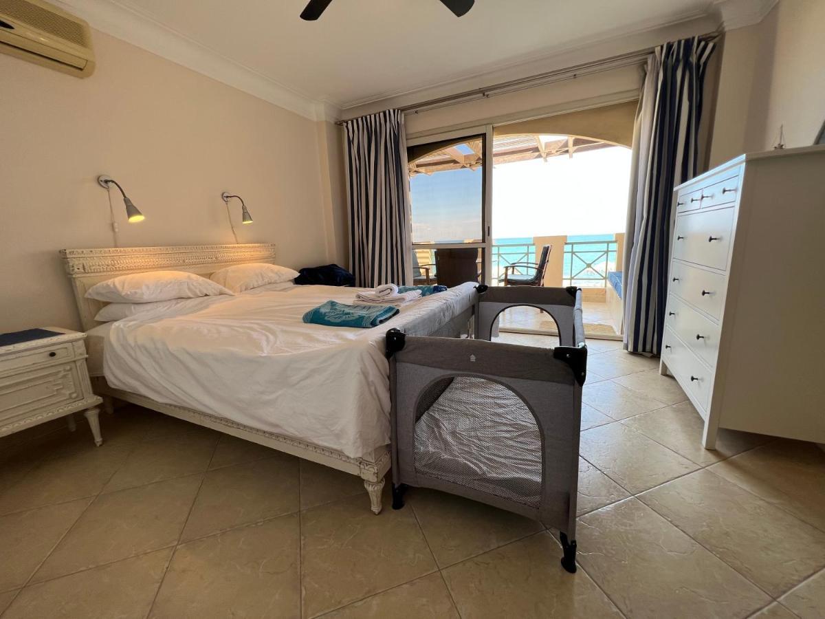Amazing Beachfront Townhouse Chalet Ain Sokhna Villa Ain Sukhna Exteriör bild